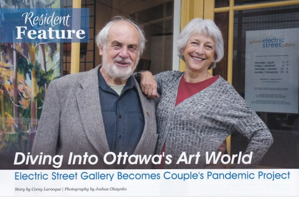 Diving into Ottawa's Art Scene