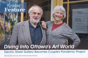 Diving into Ottawa's Art Scene