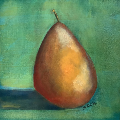 susan reiter ~ A Single Pear