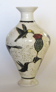 bilgin buberoglu ~ Hummingbird Vase (sold)