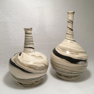 bilgin buberoglu ~ Marbled Vases (sold)