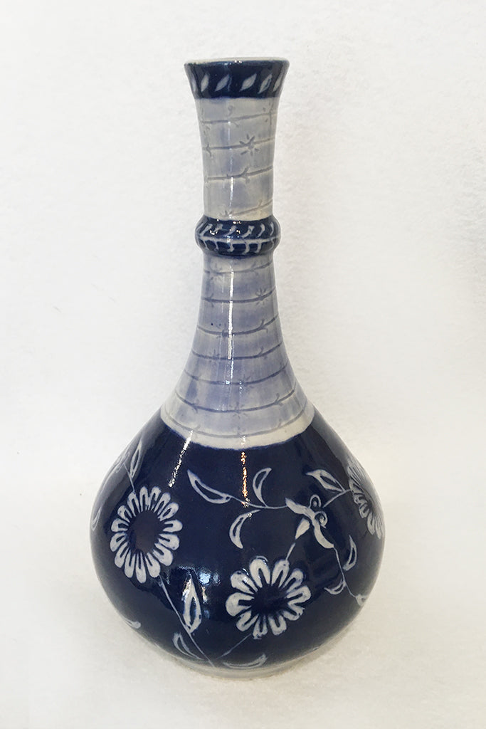bilgin buberoglu ~ Cobalt Blue Vase #2 (sold)