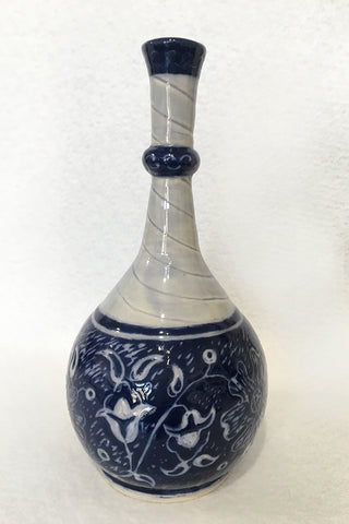 bilgin buberoglu ~ Cobalt Blue Vase #1 (sold)