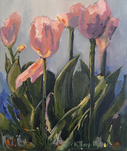 karen taylor dyrda ~ Tulips (sold)