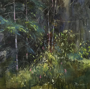 peter leckett ~ Forest Edges (sold)