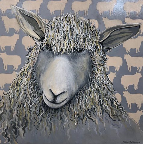 elisabeth arbuckle ~ Cotswold Sheep
