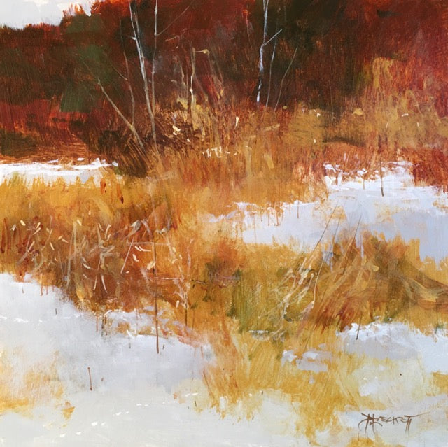 peter leckett ~ Early Snow (sold)