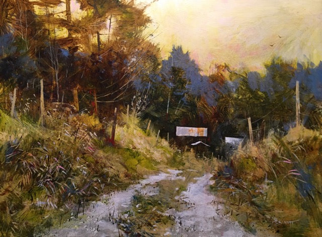 peter leckett ~ Country Lane (sold)