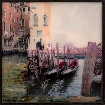 mary ann varley ~ Palaces and Gondolas, Venice