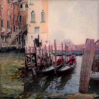 mary ann varley ~ Palaces and Gondolas, Venice