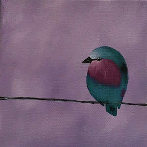 susan reiter ~ Tiny Bird (sold)