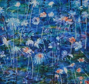 olga radushkevich ~ Water Flowers
