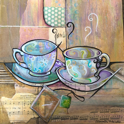 elisabeth arbuckle ~ Tea for Two